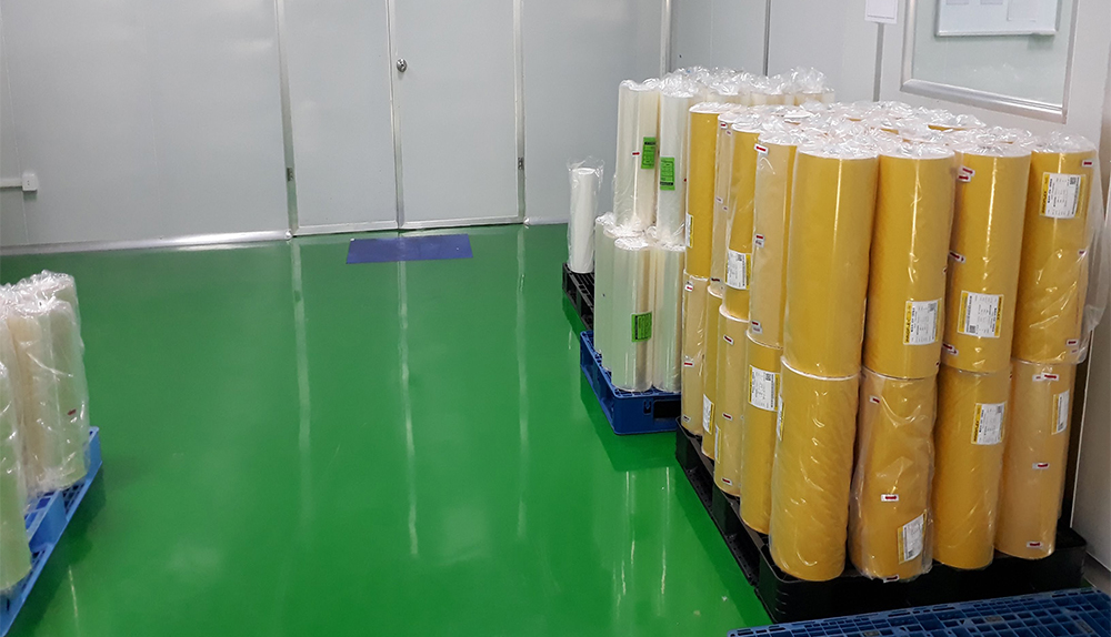 에어 샤워,공조기,헤파필터,온습도 관리