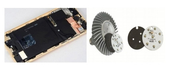 인조 그라파이트,미국산 그라파이트,중국산 그라파이트,그라파이트,방열시트,배터리방열,열전도율,스마트폰방열,카본,가스켓