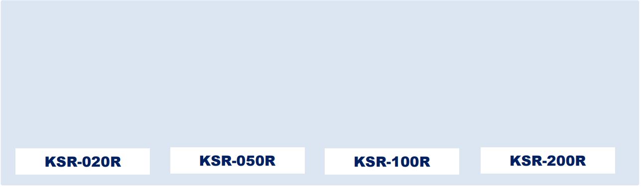 ksr-030t, ksr-050t, ksr-100t, ksr-200t, ksr 폼, ksr foam