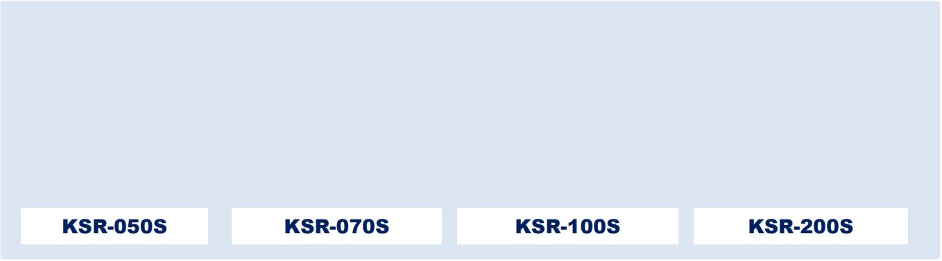 ksr-030t, ksr-050t, ksr-100t, ksr-200t, ksr 폼, ksr foam
