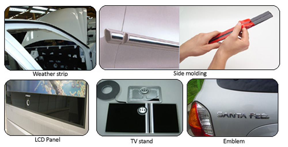 bow Acrylic foam ds tapes,보우 아크릴폼양면테이프,보우아크릴양면테이프,아크릴양면테이프