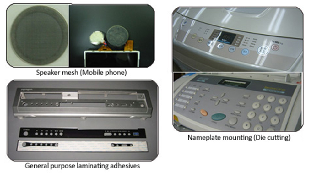 bow Non-woven double side tapes, 보우양면테이프, 필름양면테이프